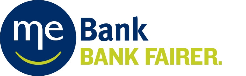 MEBank Bank Fairer Logo
