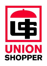 UnionShopper logo vert cmyk