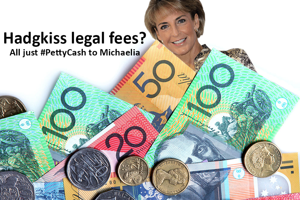 170918 hadgkiss legal fees michaelia petty cash 1000pxw