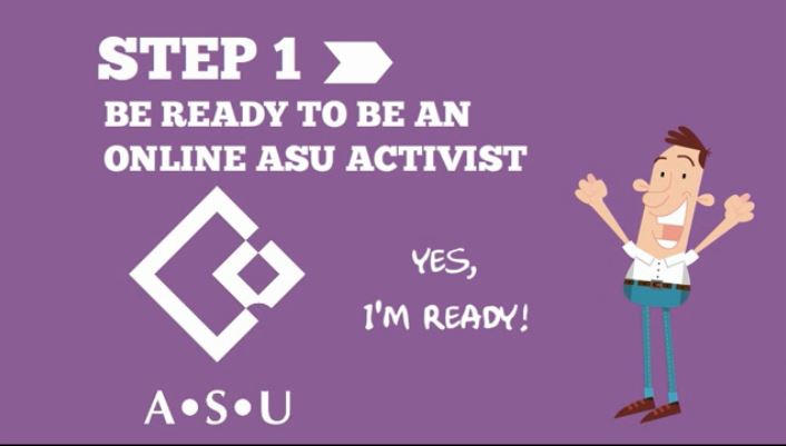 asu activists animation splash