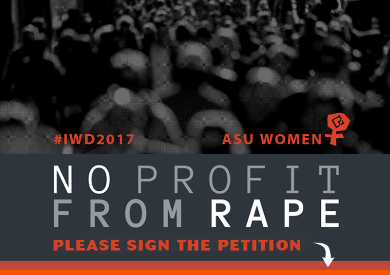 170308 iwd2017 photo op sign noprofitfromrape800pxw