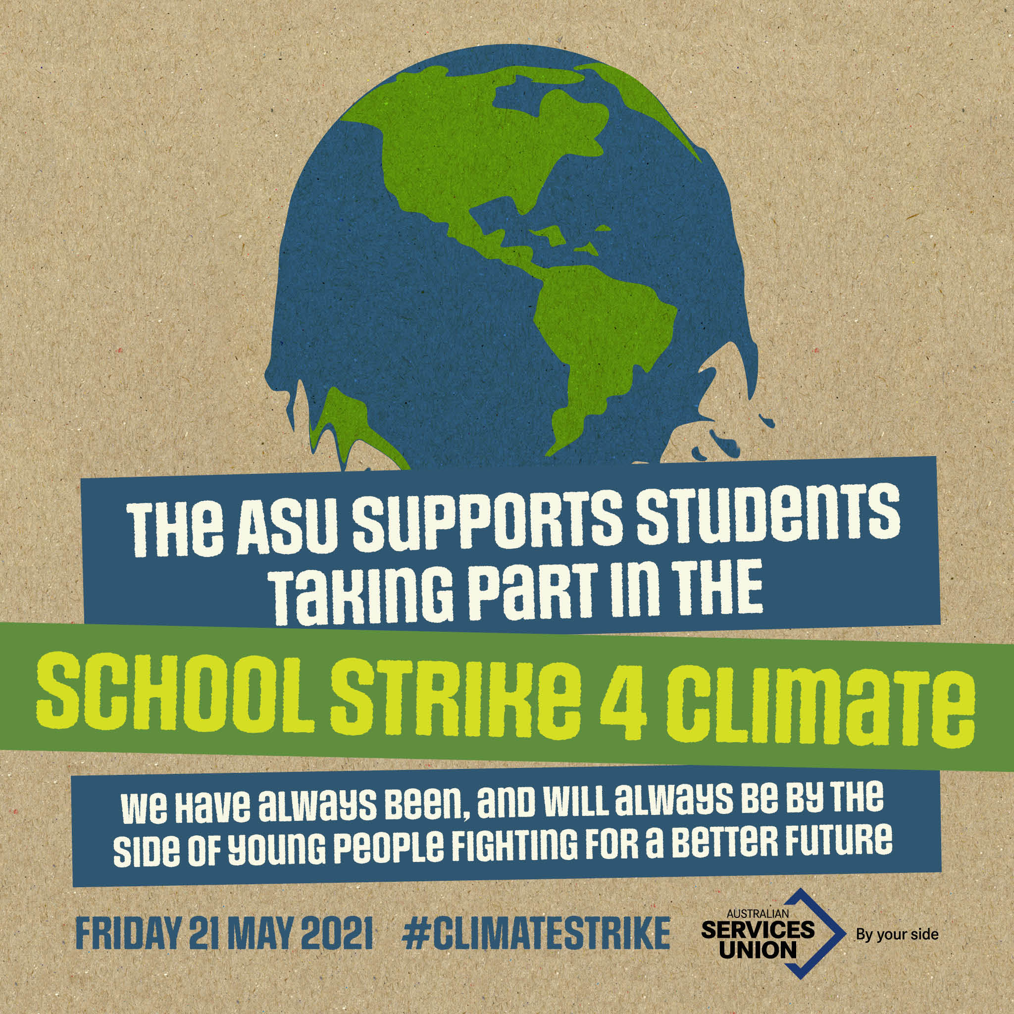 ASUClimateStrike Webtile update