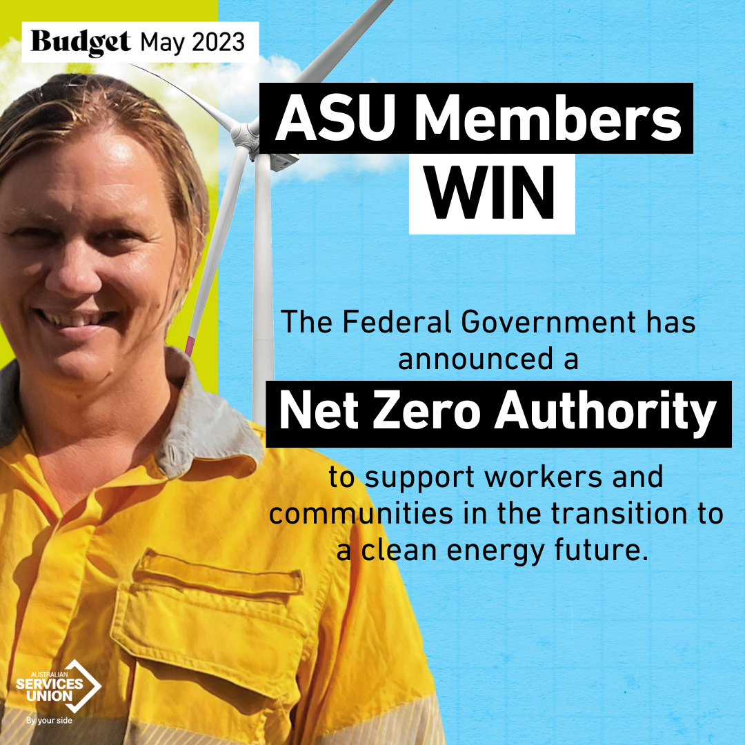 ASU Budget 2023   Net Zero Authority 1