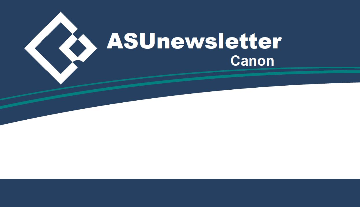 canon asunewsletter header generic