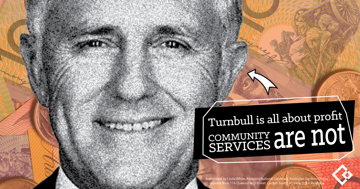 160623 turnbull for profit not comm services meme1200pxw