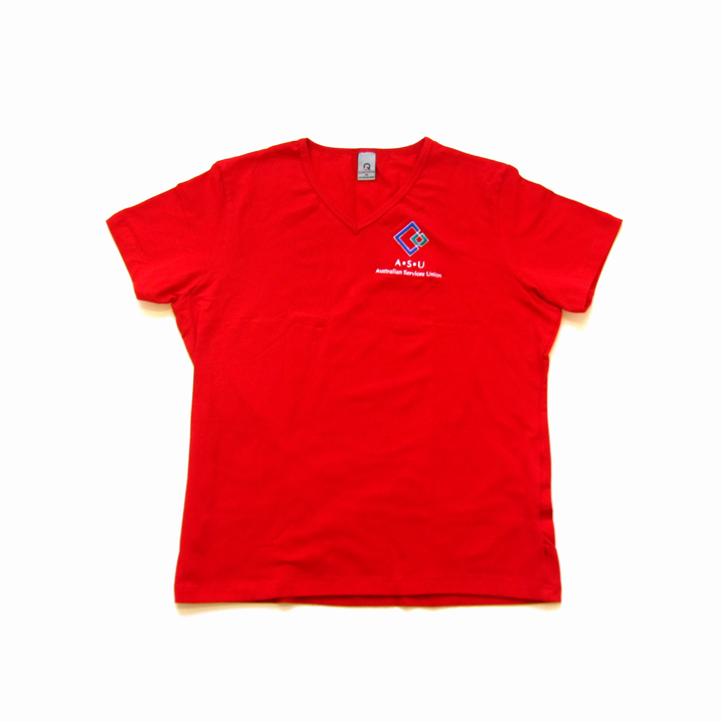 ASU Clothing ASU Women's Cotton/Lycra TShirt Red