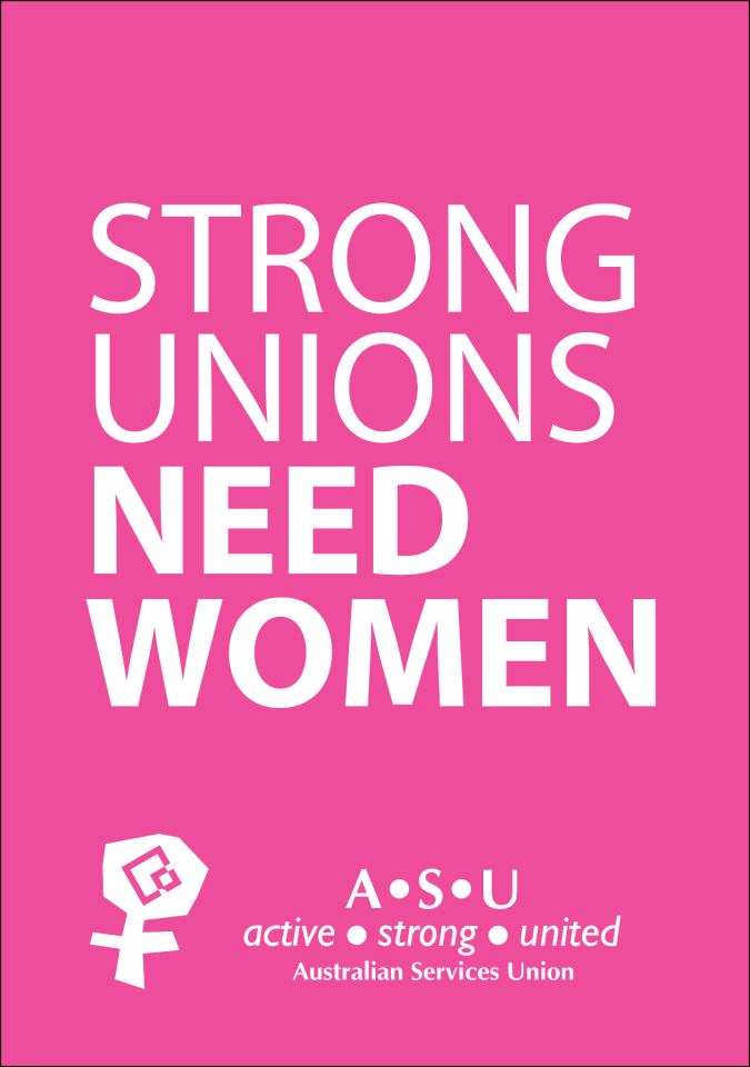 strong unions need women