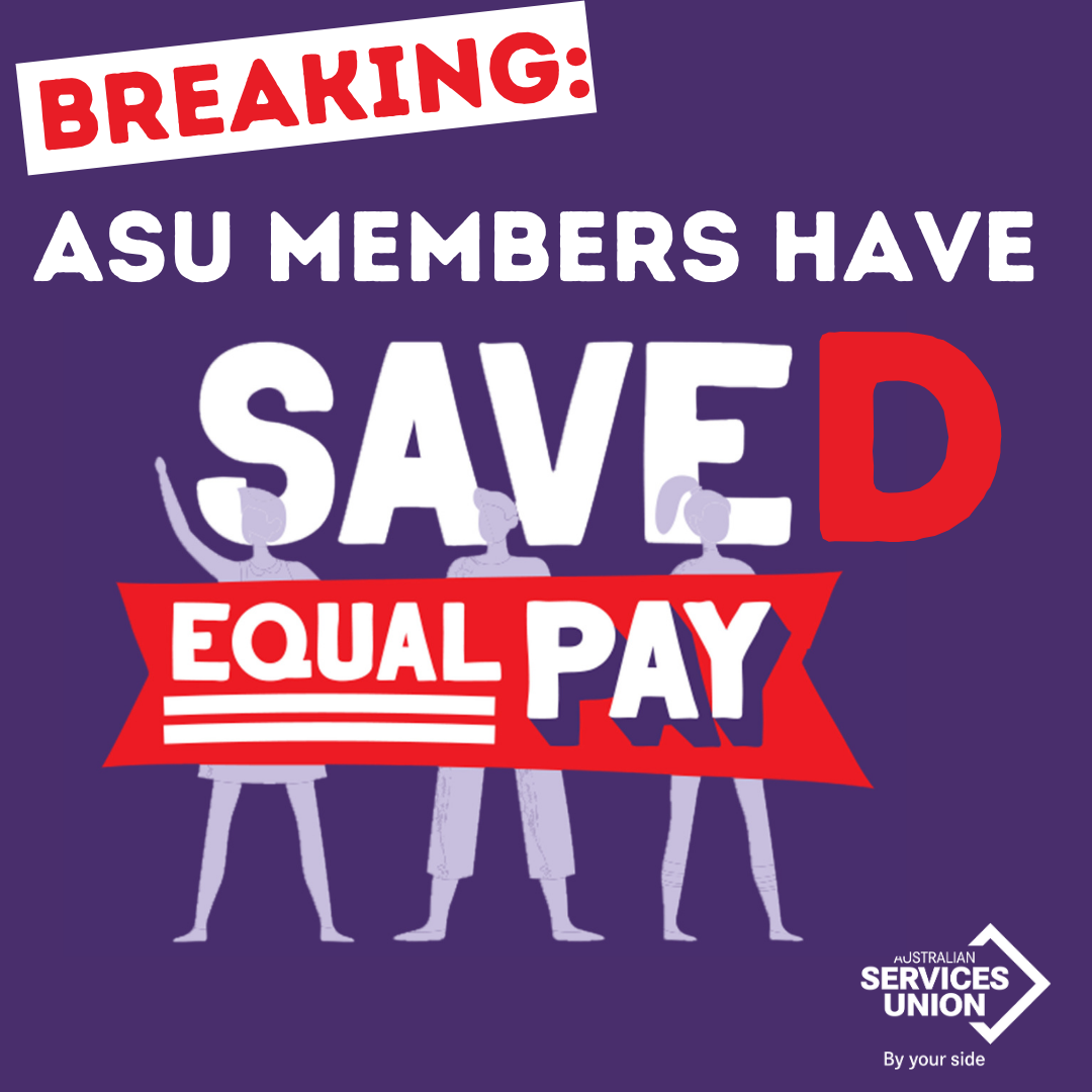 saved equal pay